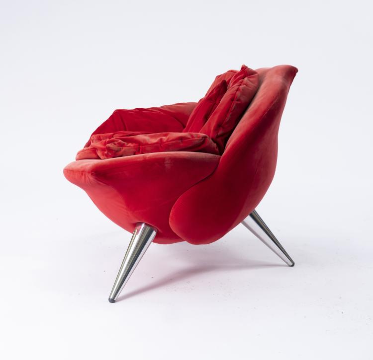 Bild 2 zu Objekt, 'Rose' chair, 1990 , Edra, Mailand, 145B 467