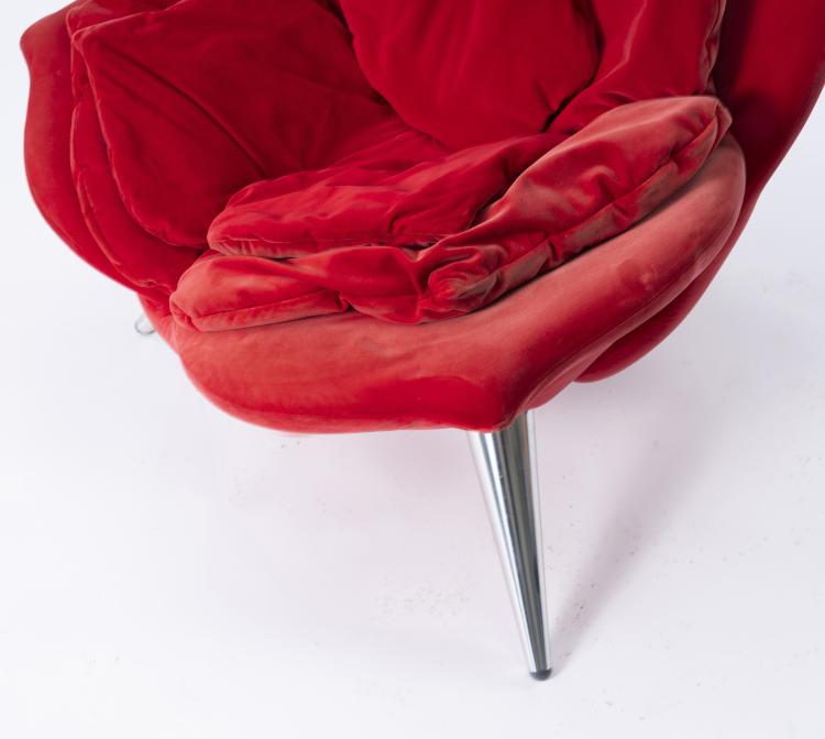 Bild 3 zu Objekt, 'Rose' chair, 1990 , Edra, Mailand, 145B 467