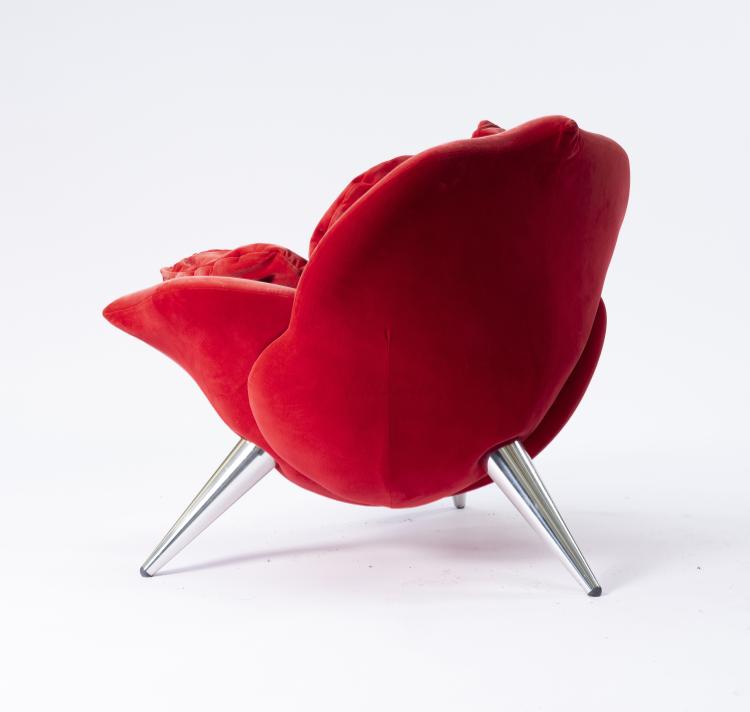 Bild 4 zu Objekt, 'Rose' chair, 1990 , Edra, Mailand, 145B 467
