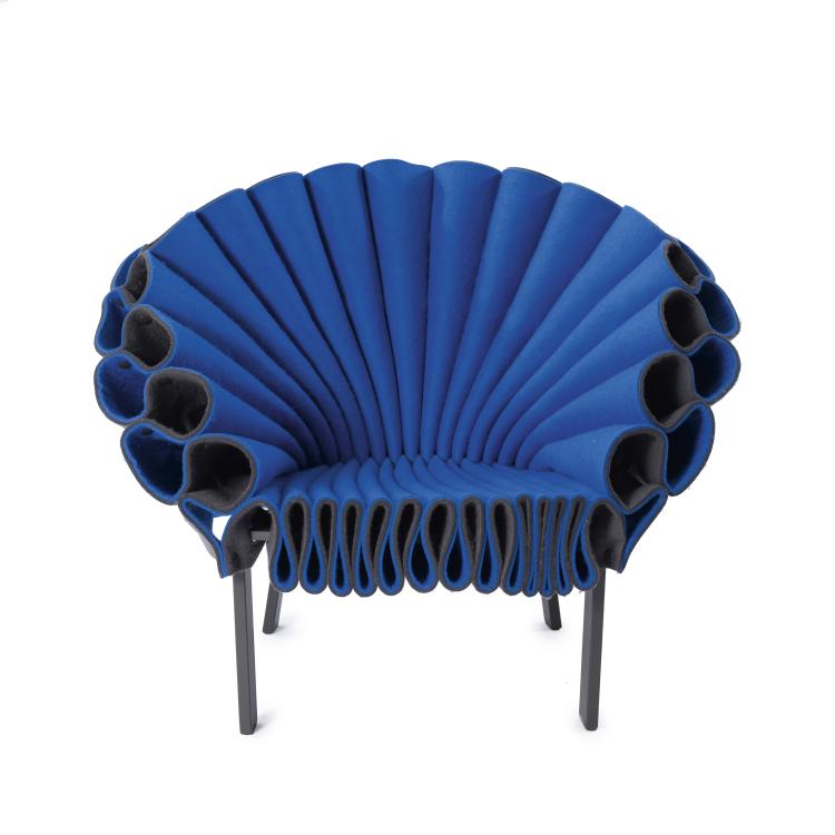 Hauptbild zu Objekt, Armlehnsessel 'Peacock', 2009, Cappellini, Mailand, 145B 475
