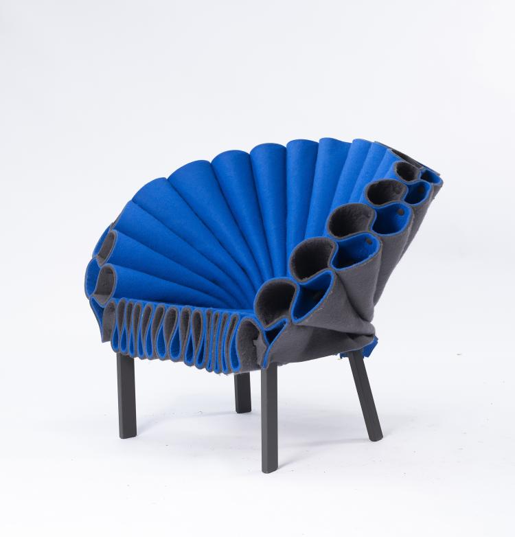 Bild 1 zu Objekt, Armlehnsessel 'Peacock', 2009, Cappellini, Mailand, 145B 475