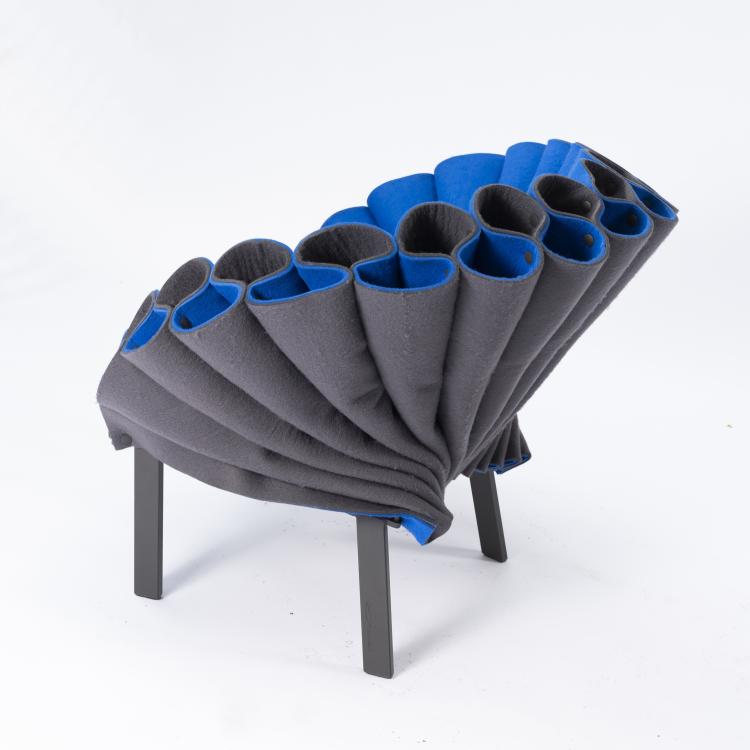 Bild 2 zu Objekt, Armlehnsessel 'Peacock', 2009, Cappellini, Mailand, 145B 475