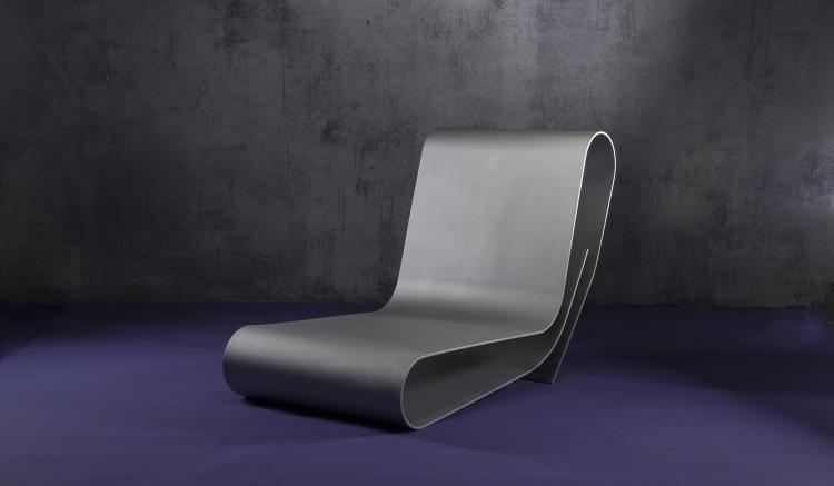 Bild 2 zu Objekt, Sessel 'Loop chair LC 95A', 1993-95, Top Mouton, Br&uuml;ssel, 146C 678