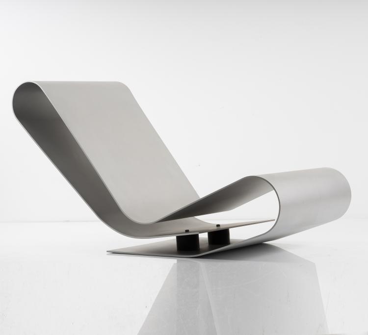 Bild 4 zu Objekt, Sessel 'Loop chair LC 95A', 1993-95, Top Mouton, Br&uuml;ssel, 146C 678