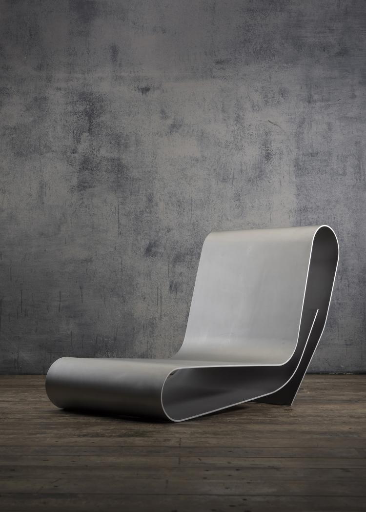Bild 9 zu Objekt, Sessel 'Loop chair LC 95A', 1993-95, Top Mouton, Br&uuml;ssel, 146C 678