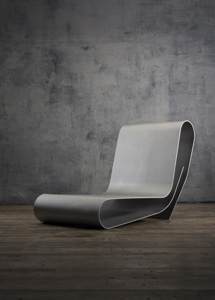 Bild 10 zu Objekt, Sessel 'Loop chair LC 95A', 1993-95, Top Mouton, Br&uuml;ssel, 146C 678
