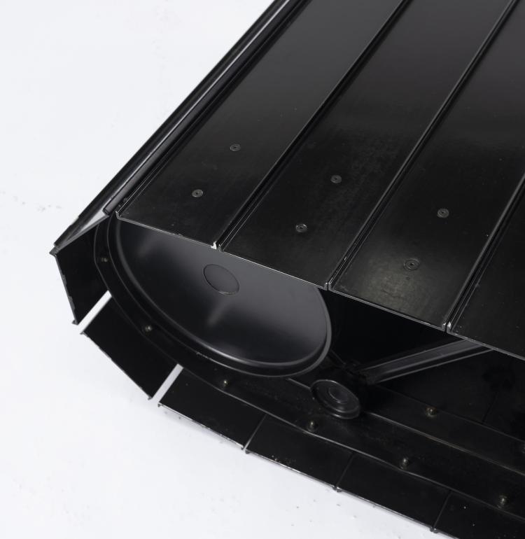 Bild 3 zu Objekt, Sofatisch 'Tankette', 1987, Pallucco, Rom, 146B 387