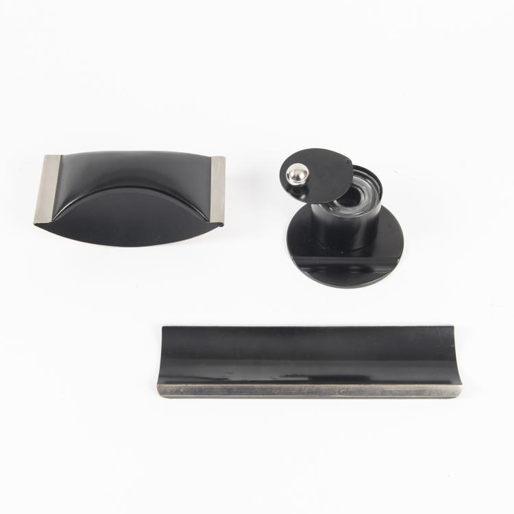 Bild 1 zu Objekt, Schreibtischset 'Ruppeltrio', 1931, Ruppelwerk, Gotha, 145A 114