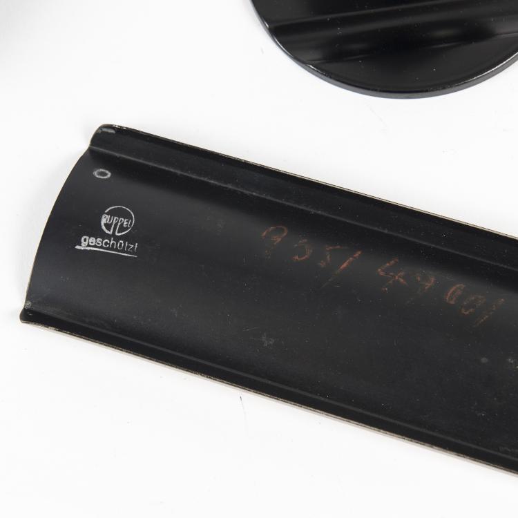 Bild 2 zu Objekt, Schreibtischset 'Ruppeltrio', 1931, Ruppelwerk, Gotha, 145A 114