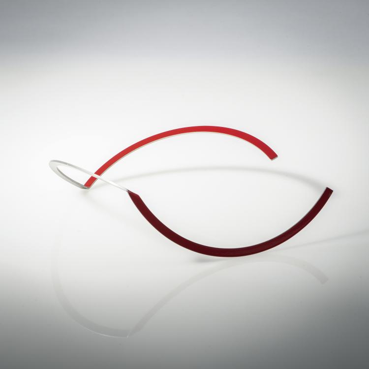 Hauptbild zu Objekt, Halsschmuck, 1982, Herman Hermsen, 148B 424