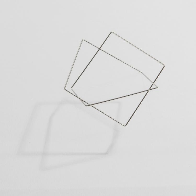 Hauptbild zu Objekt, Armreif 'Triadic', 1982, chi ha paura...?, 148B 431