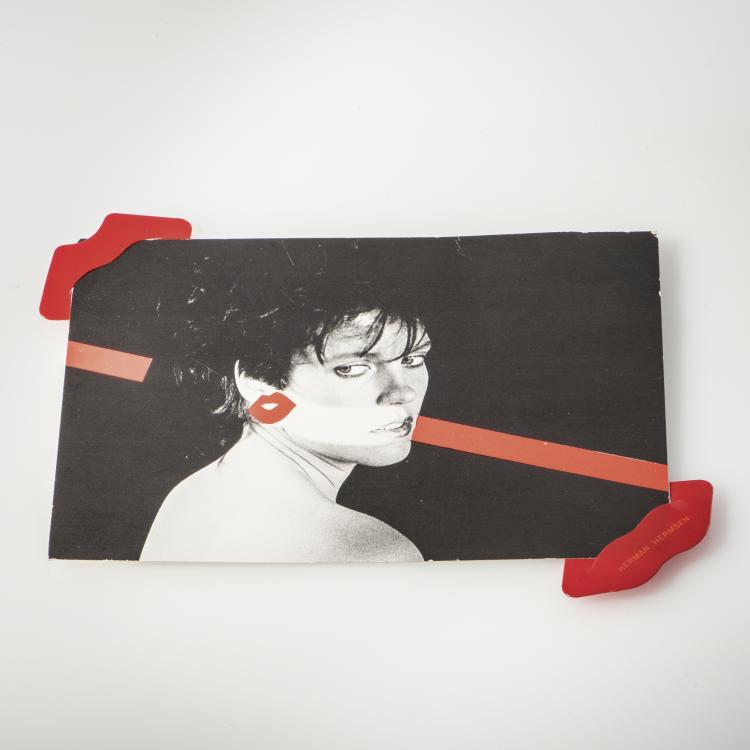 Hauptbild zu Objekt, Earrings 'Lellebel', around 1984, Herman Hermsen, 148B 427