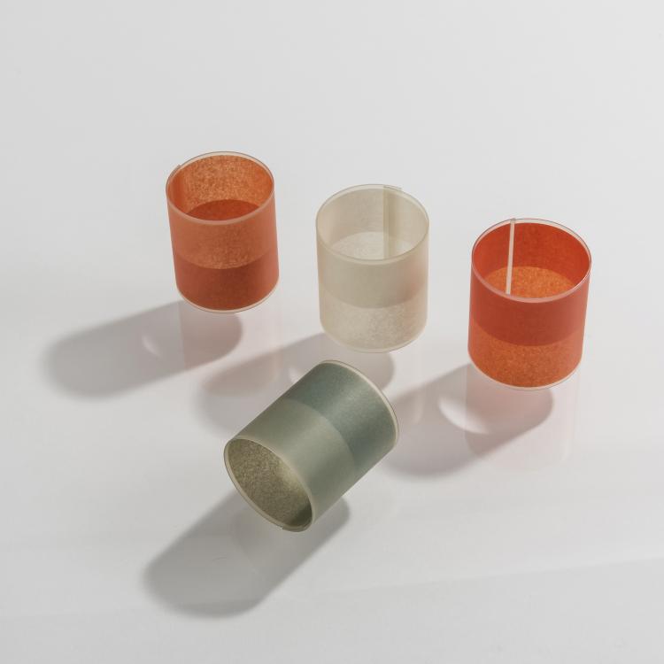 Bild 1 zu Objekt, Bangle Paper, c. 1980, Emmy van Leersum, 148B 446