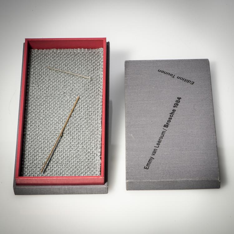 Hauptbild zu Objekt, Brosche, 1984, Emmy van Leersum, Edition Teunen, 148B 453