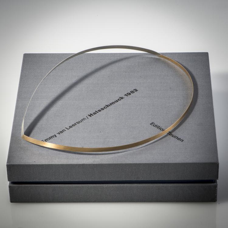 Bild 2 zu Objekt, Necklace, 1982, Emmy van Leersum, Edition Teunen, 148B 452
