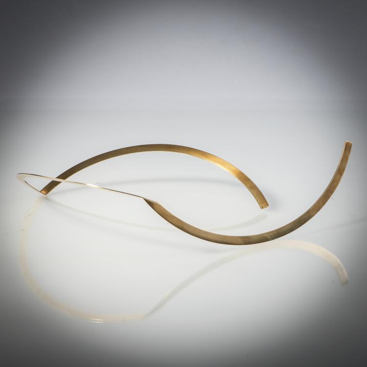 Hauptbild zu Objekt, Halsschmuck, 1982, Herman Hermsen, Edition Teunen, 148B 434