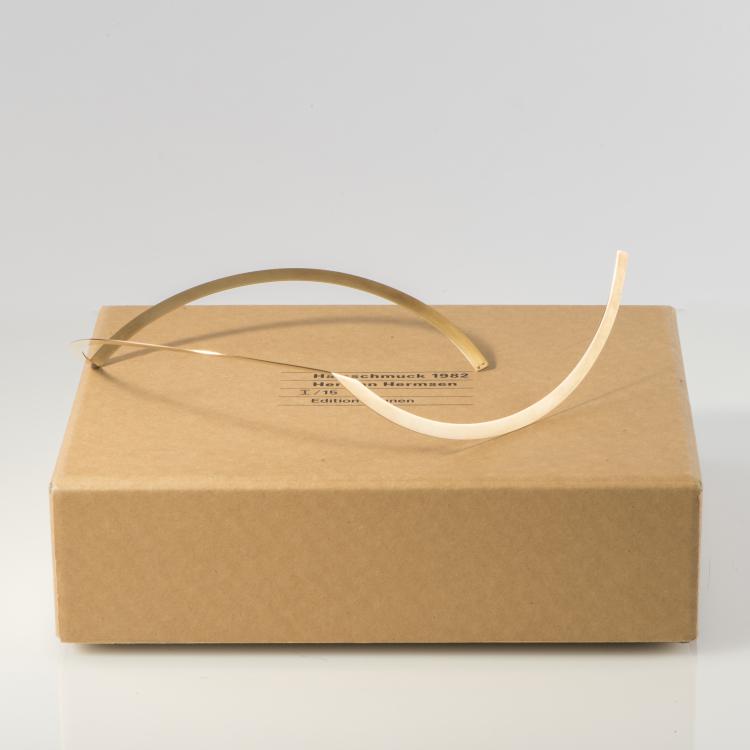 Bild 1 zu Objekt, Halsschmuck, 1982, Herman Hermsen, Edition Teunen, 148B 434