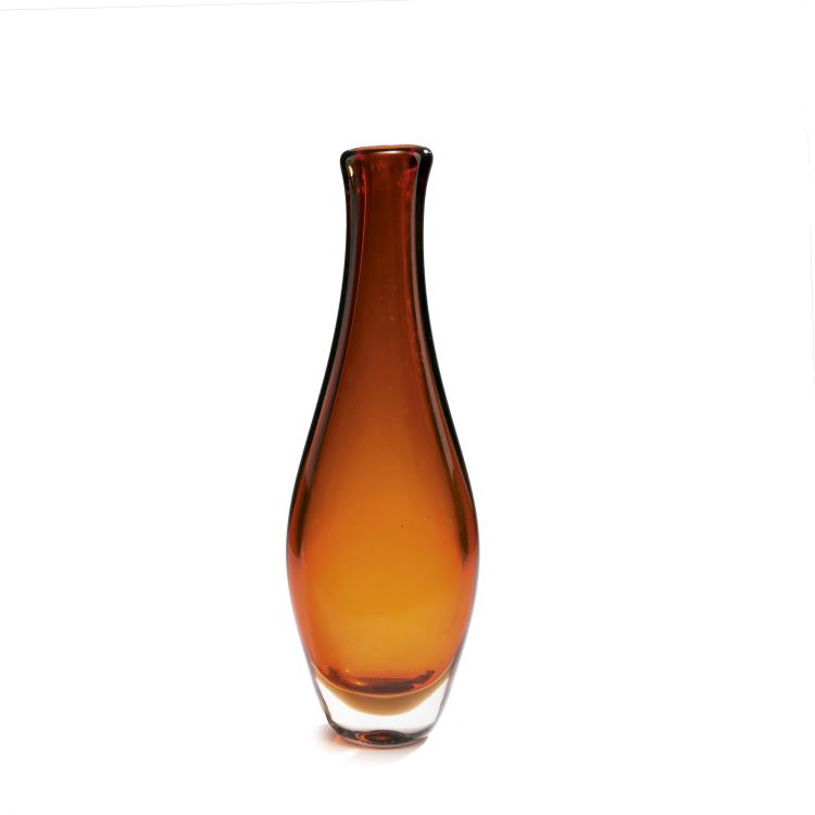 Hauptbild zu Objekt, 'Sommerso' vase, c. 1951, Venini & C., Murano, 146D 742
