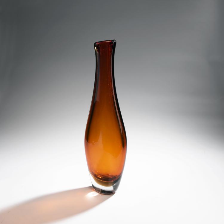 Bild 1 zu Objekt, 'Sommerso' vase, c. 1951, Venini & C., Murano, 146D 742