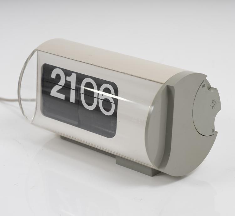 Bild 1 zu Objekt, 'Cifra 3' table clock, 1966 , Solari & C., Udine, 145B 431