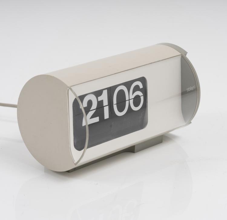 Bild 2 zu Objekt, 'Cifra 3' table clock, 1966 , Solari & C., Udine, 145B 431