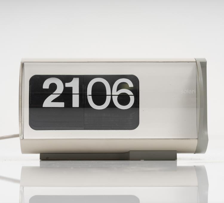 Bild 3 zu Objekt, 'Cifra 3' table clock, 1966 , Solari & C., Udine, 145B 431