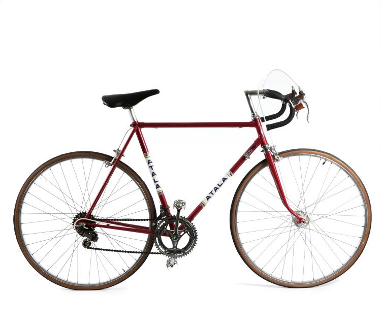 Hauptbild zu Objekt, 'Atala' racer, 1980s, Atala, Monza f&uuml;r Team &acute;Gianni Bugno', 145B 236