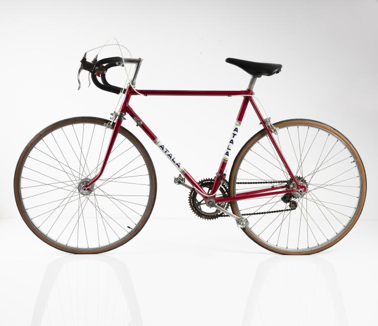 Bild 1 zu Objekt, 'Atala' racer, 1980s, Atala, Monza f&uuml;r Team &acute;Gianni Bugno', 145B 236