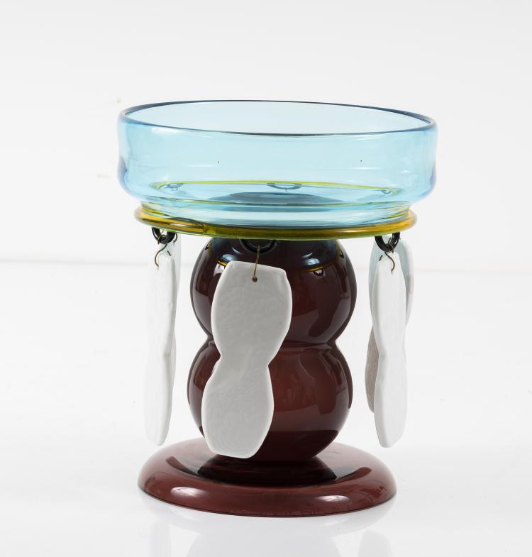 Bild 1 zu Objekt, Glasobjekt 'Fililla', 1986, Toso Vetri d'Arte, Murano; Memphis, Mailand, 146B 320