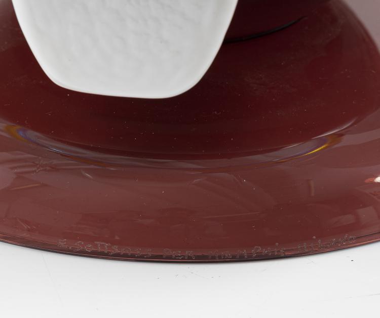 Bild 2 zu Objekt, Glasobjekt 'Fililla', 1986, Toso Vetri d'Arte, Murano; Memphis, Mailand, 146B 320