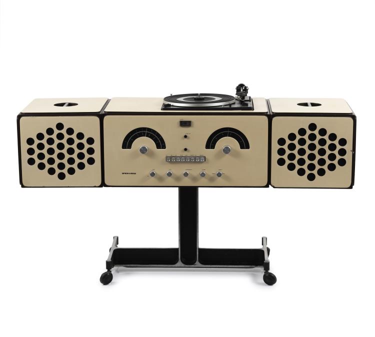 Hauptbild zu Objekt, Stereoanlage 'RR-126', 1965, Achille Castiglioni, Brionvega, Mailand, 145B 429