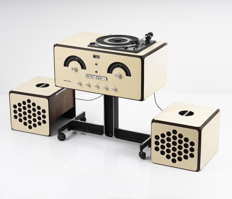 Bild 2 zu Objekt, Stereoanlage 'RR-126', 1965, Achille Castiglioni, Brionvega, Mailand, 145B 429