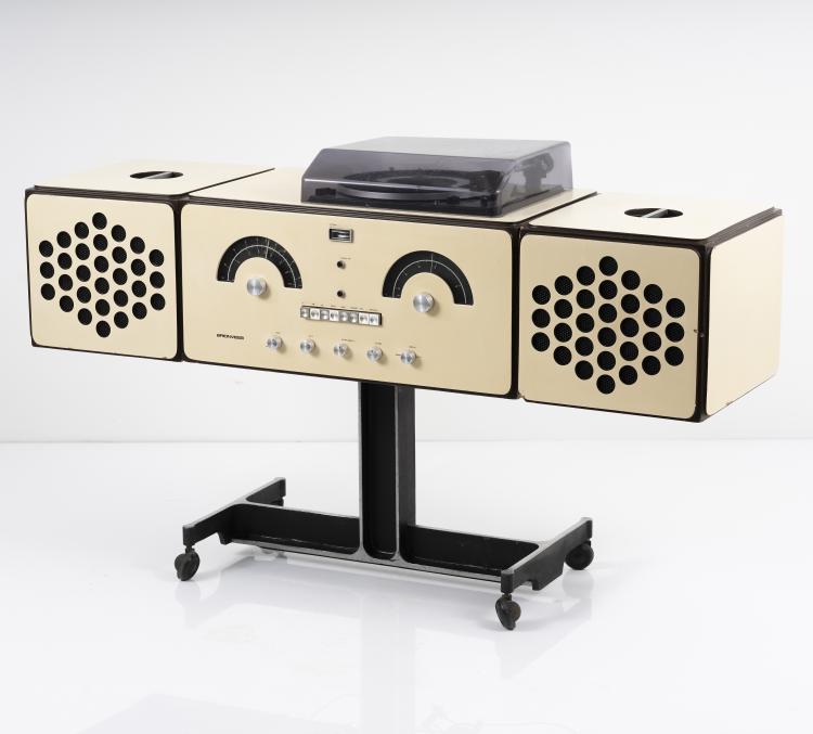 Bild 3 zu Objekt, Stereoanlage 'RR-126', 1965, Achille Castiglioni, Brionvega, Mailand, 145B 429