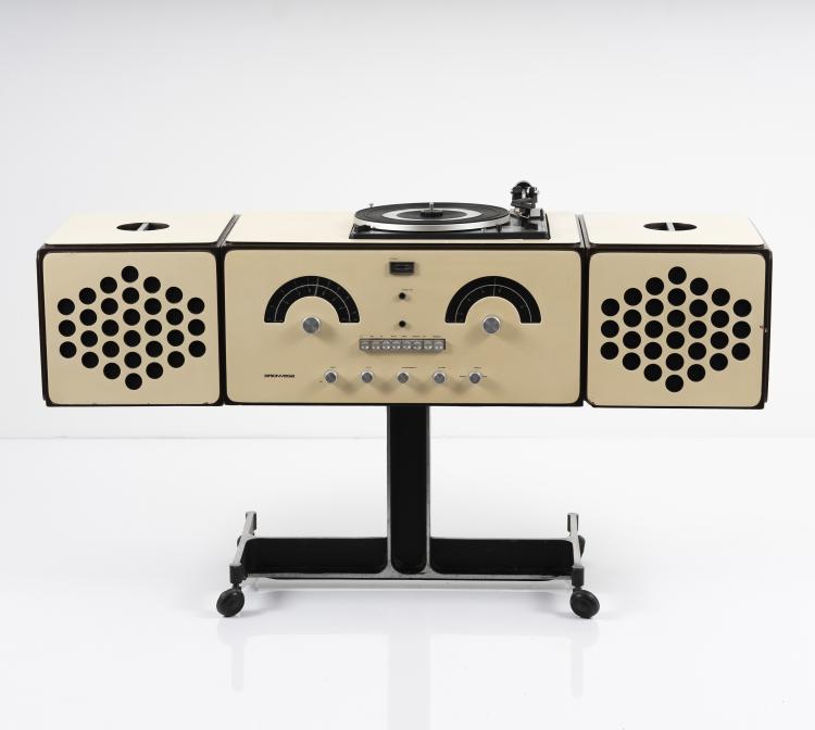 Bild 5 zu Objekt, Stereoanlage 'RR-126', 1965, Achille Castiglioni, Brionvega, Mailand, 145B 429