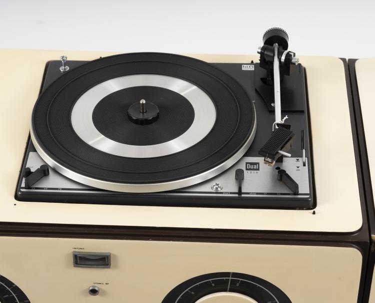 Bild 8 zu Objekt, Stereoanlage 'RR-126', 1965, Achille Castiglioni, Brionvega, Mailand, 145B 429