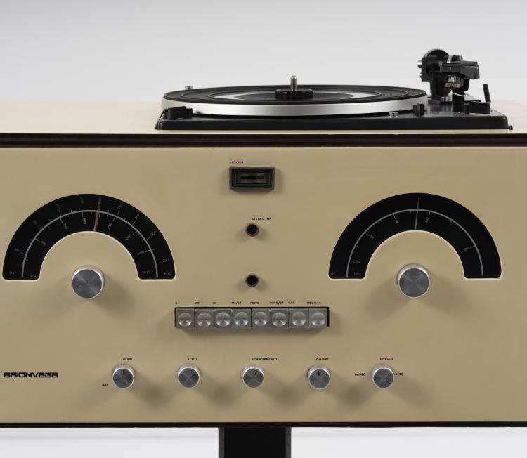 Bild 9 zu Objekt, Stereoanlage 'RR-126', 1965, Achille Castiglioni, Brionvega, Mailand, 145B 429