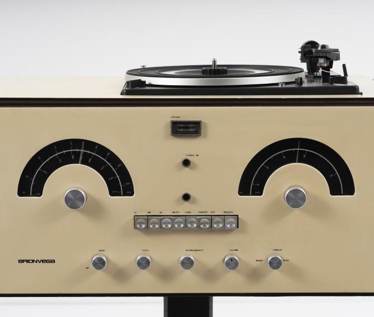 Bild 10 zu Objekt, Stereoanlage 'RR-126', 1965, Achille Castiglioni, Brionvega, Mailand, 145B 429