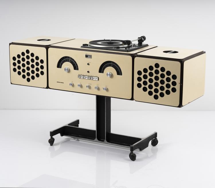 Bild 11 zu Objekt, Stereoanlage 'RR-126', 1965, Achille Castiglioni, Brionvega, Mailand, 145B 429