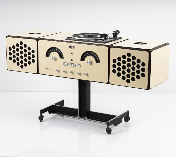 Bild 12 zu Objekt, Stereoanlage 'RR-126', 1965, Achille Castiglioni, Brionvega, Mailand, 145B 429
