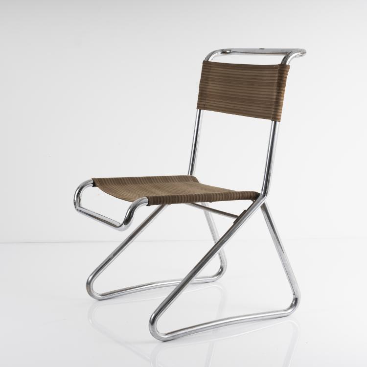 Hauptbild zu Objekt, Chair, c. 1930. , Hynek Gottwald, Usti nad Orlici, Tschechien (zugeschrieben), 145A 78