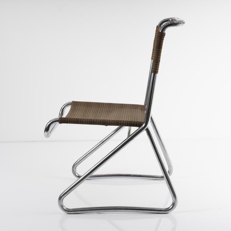 Bild 3 zu Objekt, Chair, c. 1930. , Hynek Gottwald, Usti nad Orlici, Tschechien (zugeschrieben), 145A 78