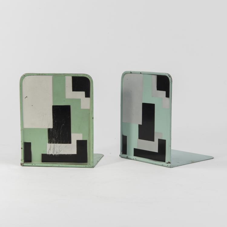 Bild 1 zu Objekt, Two bookends, 1929-32, Ruppelwerk, Gotha, 146C 491