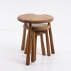Three stools, 1960s 