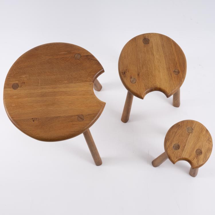Bild 2 zu Objekt, Three stools, 1960s , Niederlande, 145B 405