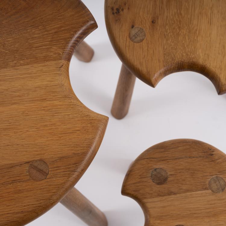 Bild 5 zu Objekt, Three stools, 1960s , Niederlande, 145B 405