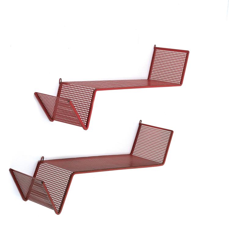 Hauptbild zu Objekt, Two wall shelves, Artimeta Soest (zugeschrieben), 145B 264