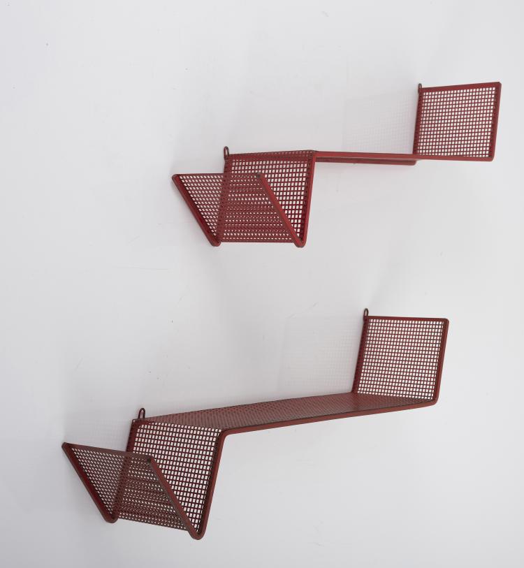 Bild 1 zu Objekt, Two wall shelves, Artimeta Soest (zugeschrieben), 145B 264