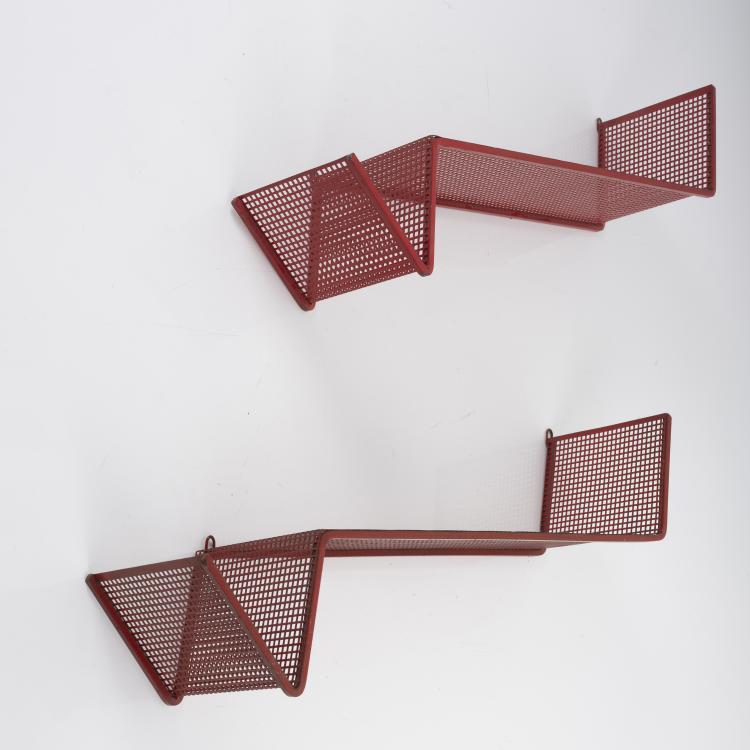 Bild 2 zu Objekt, Two wall shelves, Artimeta Soest (zugeschrieben), 145B 264