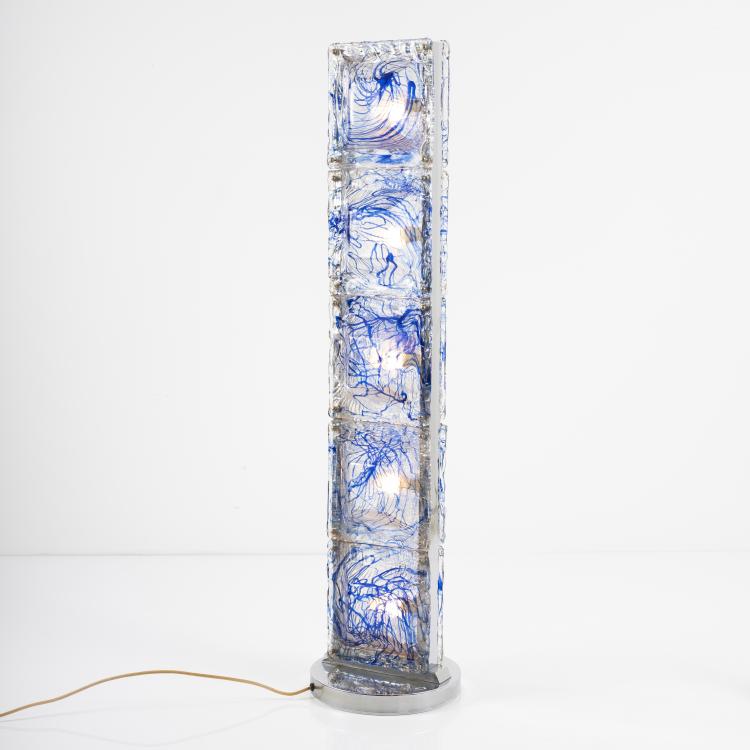 Bild 1 zu Objekt, Floor lamp, c. 1965, Angelo Brotto, Esperia, Poggibonsi (zugeschrieben), 146B 297