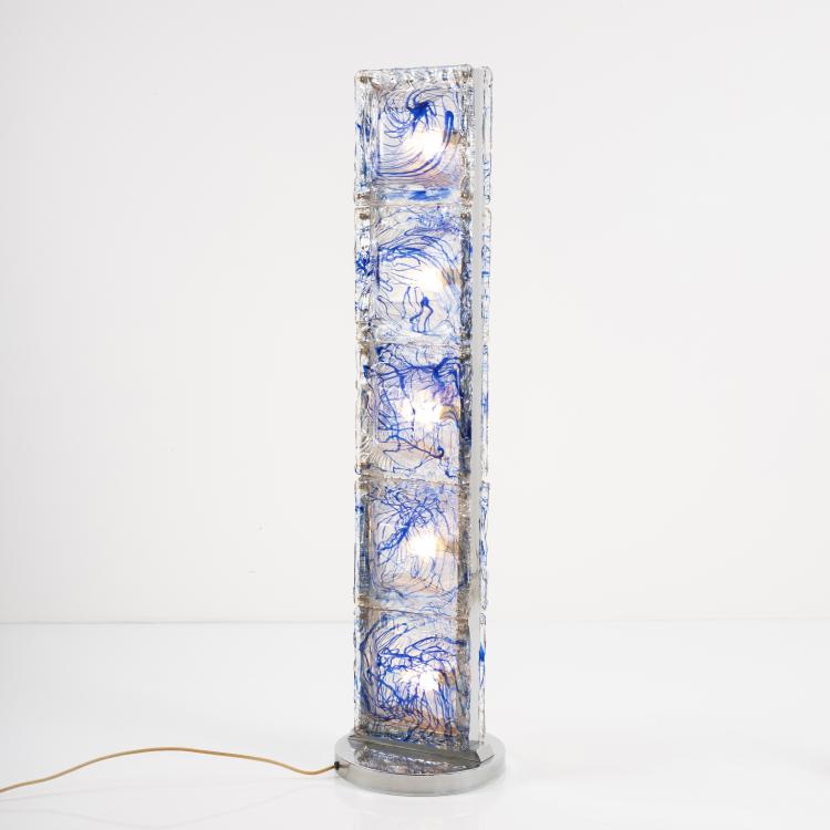 Bild 3 zu Objekt, Floor lamp, c. 1965, Angelo Brotto, Esperia, Poggibonsi (zugeschrieben), 146B 297